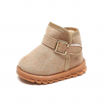 Libisemisvastased puuvillased jalatsid poistele ja t&uuml;drukutele talvel 1-2-aastastele pl&uuml;&uuml;sist paksendatud v&auml;ikelaste kingad Laste lumesaapad imikute kingad 18