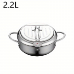 201 roostevabast terasest frit&uuml;&uuml;r koos temperatuuri reguleerimise ja &otilde;litilgafiltri restiga, gaasi induktsioonpliit 2.2L h&otilde;be