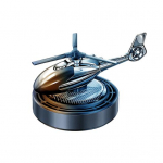 Helikopteri auto &otilde;huv&auml;rskendaja eeterlike &otilde;lide difuusor Creative Shape p&auml;ikeseenergial t&ouml;&ouml;tav p&ouml;&ouml;rlev lennuki autov&auml;rskendaja ornament A