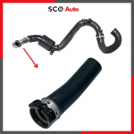 Turbo voolik Trafic jaoks Vivaro jaoks Primastar jaoks 144607066R vastupidavast materjalist voolik