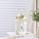 Uus allveelaev Tons Barrel Tongqu Students Plastikust tassid &Otilde;letopsid 1200ml Suure mahutavusega kaasaskantav v&auml;liveekeetja. 1200ml lilla