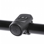 Jalgratta elektriline sarv, must Abs USB-laetav jalgratta jalgrattakella k&otilde;lar