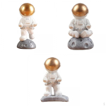 3 tk Loovad Astronauti Prillihoidja P&auml;ikeseprillide Display Stand Prillide Hoidja Kodu jaoks