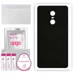 apgo Protective Skin Sticker for the back compatible with Xiaomi Redmi Note 4X, Wrap Film, Foil, Vinyl - Pattern Matrix