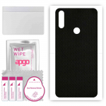 apgo Protective Skin Sticker for the back compatible with TP-Link Neffos X20, Wrap Film, Foil, Vinyl - Pattern Matrix