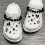 Kingav&otilde;lu DIY Pins Mood Baleriini T&uuml;drukute Kaunistus Lukk Hole Kingade Amulettide Komplekt Aksessuaarid Lapsed Poiss T&uuml;drukutele Kingitus