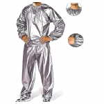 Suures suuruses Heavy Duty Saunakost&uuml;&uuml;m meestele Naistele Kaalulangetaja Fitness PVC Saunakost&uuml;&uuml;m Treening J&otilde;usaalikost&uuml;&uuml;m Rebenemisvastane Kiire Higistamine XXL