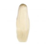 Naiste pikk sirge parukas Keskosa naturaalne siidine kuumakindel k&otilde;rge temperatuuriga kiud naistele mustad pruunid blondid s&uuml;nteetilised juuksed must