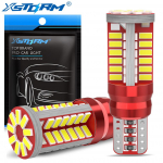 2tk T10 W5W Led 168 192 57tk 3014 kiibid Pirn Canbus auto parkimislamp auto salongi valgustus n&auml;idiku tuled valge 6000K 12V