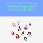 Ettetellige LE SSERAFIM FEARNADA 2024 Lucky Draw Can Badge 1ea