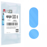 apgo 4x objektiivikaitsega kaamera kaitsev h&uuml;briidklaas HTC Desire 19 Plus jaoks, kaamera kaitse, 9H kaamera objektiivi kaamera objektiivi kaitse