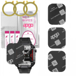 3x apgo MATTE h&uuml;briidne kaitseklaas, mis &uuml;hildub Rubicon RNCF07-ga, painduv nanoklaas, suurep&auml;rane asendus karastatud klaasile, kriimustuskindel, fu