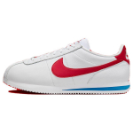 Nike Cortez Premium QS Forrest Gump 2024 Unisex tossud Valge Varsity-punane Varsity-sinine FZ1347-100 38.5