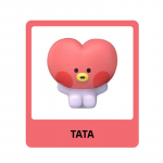 BT21 Minini Squishy minipehme m&auml;ngunukk, 7 kujundust (8 Valikud) Chimmy