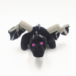 Palus m&auml;nguasi World Doll nukk M&auml;ng Must draakon nukk Laste kingitus Poistele J&otilde;ulukingitus P&uuml;hade &otilde;nnitlused m&auml;nguasjad une kingitusega