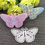 Butterfly metallist l&otilde;ikevormide &scaron;abloonid isetegemiseks scrapbooking'i jaoks Dekoratiivne reljeef K&auml;sitsi stantsimise mall dies