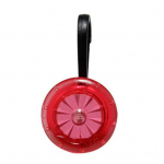 Lemmiklooma valgusega ripats Helendav kadumisevastane mini suure heledusega koerakassi LED ripats punane