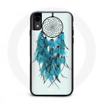 Coque Iphone XS attrape r&ecirc;ve bleu