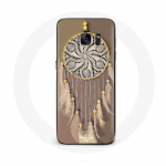 Coque Samsung Galaxy S7 Attrape R&ecirc;ve marron Capteur de R&ecirc;ves