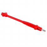 Rehviklappide varre t&otilde;mmitsa t&ouml;&ouml;riista vahetus universaalsete ventiilide varrepikenduste jaoks, sirge metallist topeltratta ventiilide vars