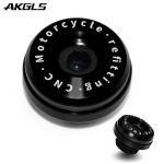 SUZUKI Bandit 400 600 650 1200 1250 1250S mootorratta osade mootori&otilde;li filtri kaane jaoks must