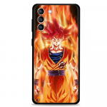 Dragon Ball Z Super DBZ Goku telefoni&uuml;mbris Samsung Galaxy S20 S21 FE S22 Ultra S10 S9 S8 Plus S10e Note 20 Ultra Silicon Cover Samsung S9