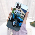 Talus&otilde;iduki traktori telefoni&uuml;mbris iPhone 8 7 6 6S Plus X SE 2020 XR XS 14 11 12 13 Mini Pro Max mobiili&uuml;mbrisele 6plus or 6s plus
