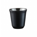 Outdoor Camping Espresso kruus, paksendatud 304 roostevabast terasest kahe seinaga kohvitassi isolatsioon teetass isolatsiooniga kohvitass 80ml