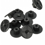 10/50 tk poritiiba kruvi lukustusmutter/plastist trimmipaneeli kinnitusmutter 51711958025 universaalne sobivus BMW/Benzile 10pcs