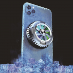 Universaalne magnetiline telefonijahuti 3Pro m&auml;ngude &otilde;hujahuti radiaator Redmagic 8s Pro IPhone'i / Samsungi jahutusventilaatori jaoks