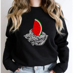 See ei ole arbuusi dressipluus Peace and Love Hoodie Naljakas arbuusi dressipluusid Unisex t&auml;navar&otilde;ivad pulloverid L