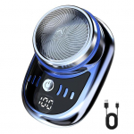 Meeste elektriline pardel, akuekraan USB-taaslaetav mini-reisiparadel, kaasaskantav juhtmeta juuksehabemetrimmeri eemaldaja t&ouml;&ouml;riist isa poiss-s&otilde;brale