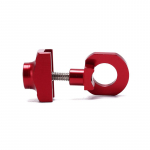 Jalgratta keti reguleerija pinguti alumiiniumsulamist polt &uuml;he kiirusega jalgratta jaoks punane