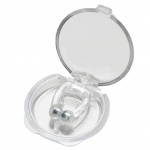 Norskamisvastane kaasaskantav pehme silikoonist nina norskamisklamber une parandamiseks