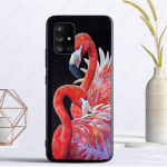 Telefoni &uuml;mbris Samsung Galaxy A13 A53 A11 A12 A32 A22 A52S 5G A10S A41 A42 A33 A20E A30S A40 A51 A71 Flamingo linnu&uuml;mbriste jaoks Galaxy A10