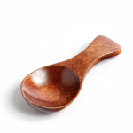 1 tk Mini puidust lusikad K&ouml;&ouml;giv&uuml;rts Maitseaine Lusikas Kohv Tee Suhkur Teelusikad Lastele L&uuml;hikese varrega puidust lusikad Kodu lauan&otilde;ud pruun