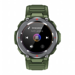 Armee nutikell meeste Bluetooth-k&otilde;ne v&otilde;rgu&uuml;henduseta Muusika Sport Pulsikell IP67 Veekindel nutikell 400Mah roheline