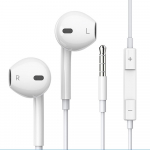 C-t&uuml;&uuml;pi juhtmega k&otilde;rvaklapid iPhone 15 Pro Max k&otilde;rvaklappidele koos mikrofoniga Sumsung Onepuls Xiaomi Redmi Huawei USB C muusika k&otilde;rvaklappidele 3.5 mm jack port valge