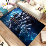 World of Warcraft, WOW, m&auml;ngude m&auml;ngijate ala vaip, vaibavaip elutoa diivani uksemattide kaunistamiseks, libisemiskindel 3D-matt lastele 80cm x 120cm