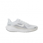 Nike Air Zoom Pegasus 41 Puhta plaatina v&auml;rvi Naiste tossud Valge Metallik-H&otilde;bedane FD2723-102 36.5