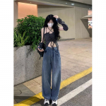 Y2k Crop Tanks Naised Harajuku Seksikad p&auml;itsed Seljata Camis Suvised t&auml;navar&otilde;ivad Korsett Tube Top Korea pitsitud k&auml;rbitud r&otilde;ivad S must