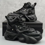 Meeste tossud Mood k&otilde;rged vabaajajalatsid, n&ouml;&ouml;riga platvormkingad meeste tennised 44 must