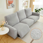 Veekindel tugitool diivanikate žakard 1/2/3-kohaline l&otilde;&otilde;gastustool tugitool toolikate Lazy Boy veniv libisev kate elutuppa 1 Seater(4pcs)