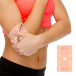 1 tk silikoongeeli magnetoteraapia k&uuml;&uuml;narnuki tugivarrukas liigesevalu leevendamiseks, k&otilde;&otilde;lusep&otilde;letikuks, tennise k&uuml;&uuml;narnuki kinnituseks