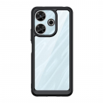 L&auml;bipaistev PMMA &uuml;mbris Xiaomi Redmi Note 13R 13 Poco M6 Plus 4G Note13R PocoM6 Redmi13 v&auml;rvilise pehme &auml;&auml;risega k&otilde;va kate jaoks For Note 13R must