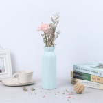 Plastikust lillevaas Creative Nordic Decoration Home Imitatsioon Keraamiline vaas roheline