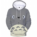Meeste kuum m&uuml;&uuml;k Mood kapuutsid 3D Anime Totoro Printing Pullover S&uuml;gis Vaba aeg Mehed Trendikad t&auml;navar&otilde;ivad Kvaliteetsed dressipluusid 3XL