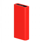 Silikoon&uuml;mbris 20000 mAh Power Bank kaasaskantava hoidiku jaoks Kaitske teie seadet kukkumiste ja kriimustuste eest. must