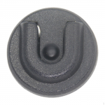 Ham CB Radio Mic Hanger Round Knob Holder Handheld Easy to Use Shoulder Speaker Mount