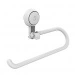 Kudede hoidja riputatav hoiuriiul seinale paigaldatav iminapp multifunktsionaalne vannitoa r&auml;tik tualettpaberi rull paber k&auml;ter&auml;tik k&ouml;&ouml;k plastikkile hoidja hall